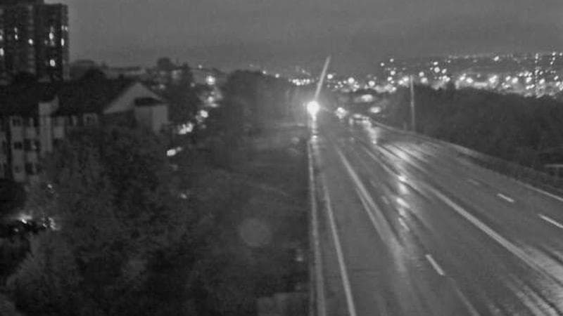 MacKay Bridge - Dartmouth bound