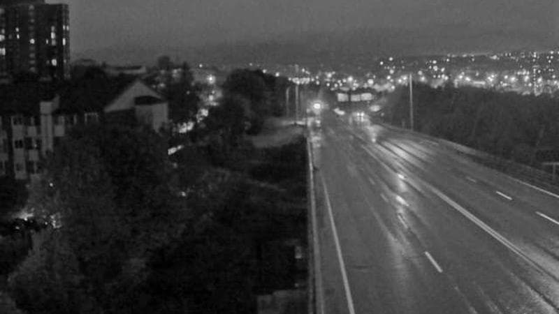 MacKay Bridge - Dartmouth bound