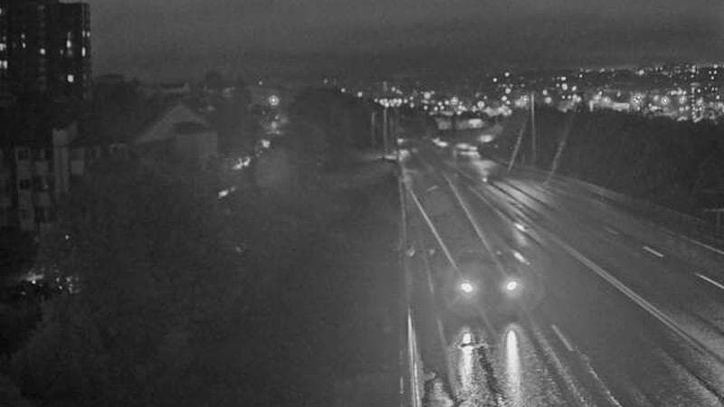 MacKay Bridge - Dartmouth bound
