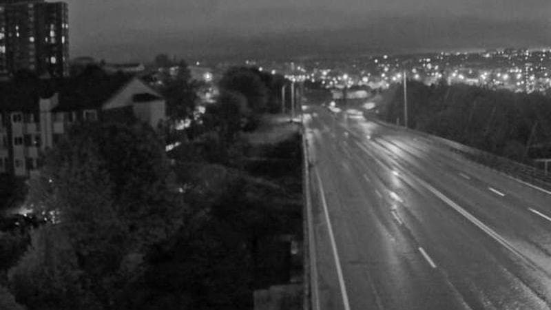 MacKay Bridge - Dartmouth bound