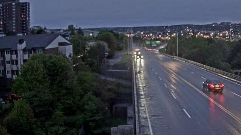 MacKay Bridge - Dartmouth bound