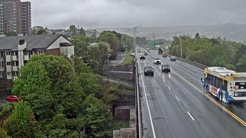 MacKay Bridge - Dartmouth bound