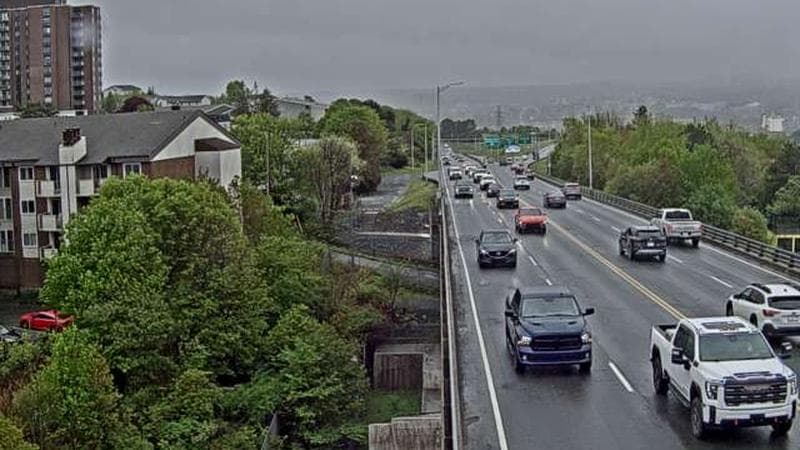 MacKay Bridge - Dartmouth bound