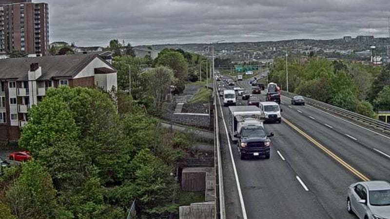 MacKay Bridge - Dartmouth bound