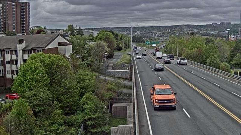 MacKay Bridge - Dartmouth bound