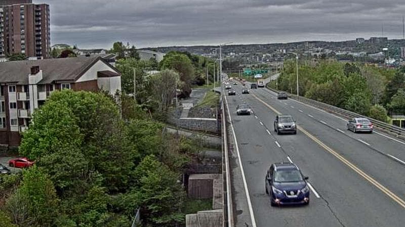 MacKay Bridge - Dartmouth bound