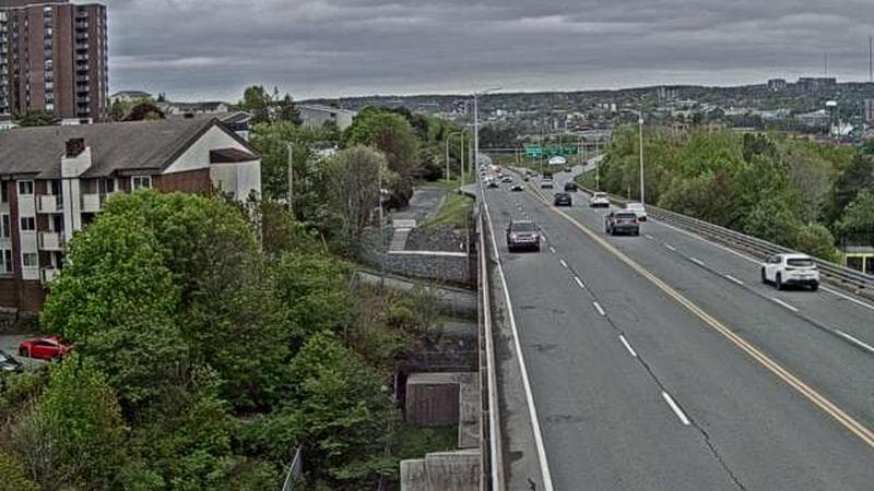 MacKay Bridge - Dartmouth bound