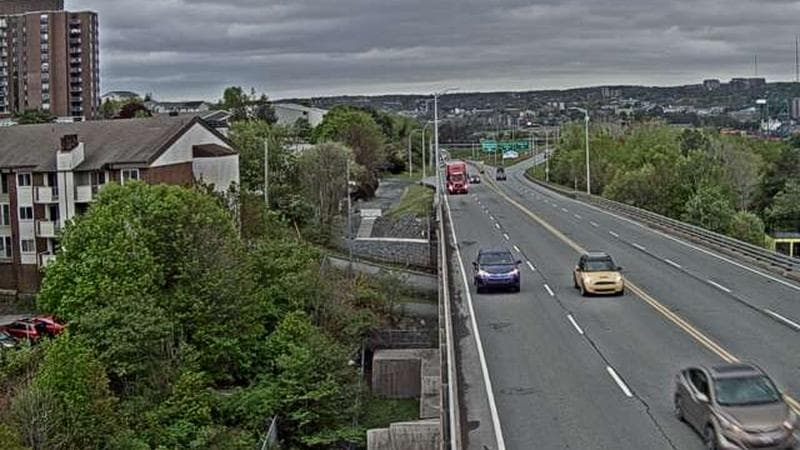 MacKay Bridge - Dartmouth bound