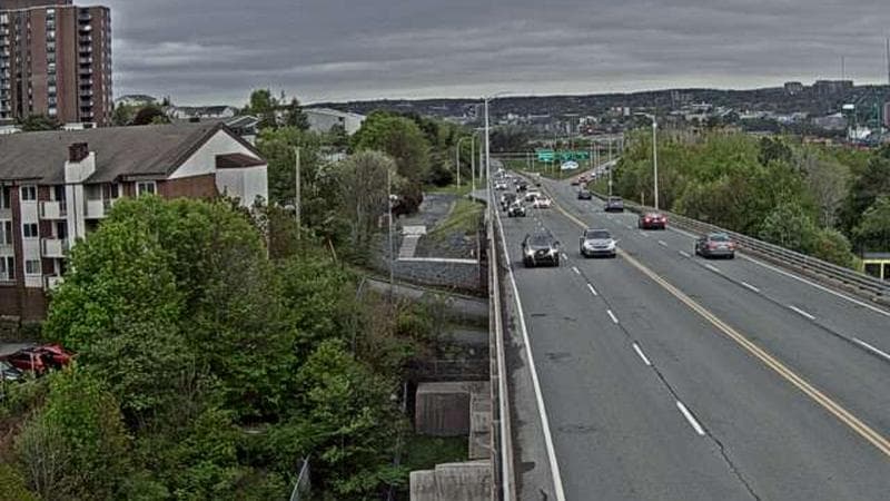 MacKay Bridge - Dartmouth bound