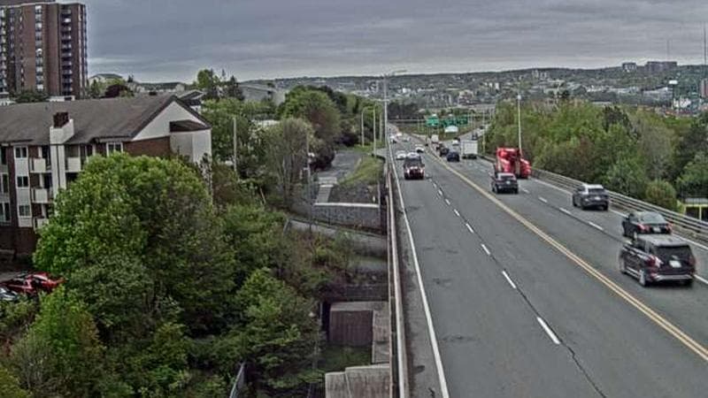 MacKay Bridge - Dartmouth bound