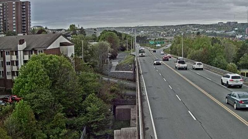 MacKay Bridge - Dartmouth bound