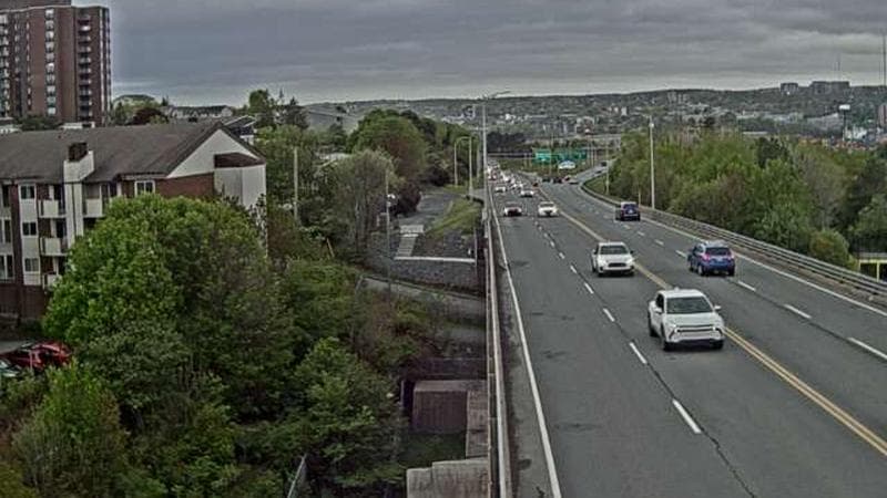 MacKay Bridge - Dartmouth bound