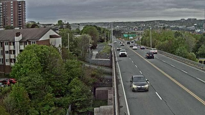 MacKay Bridge - Dartmouth bound