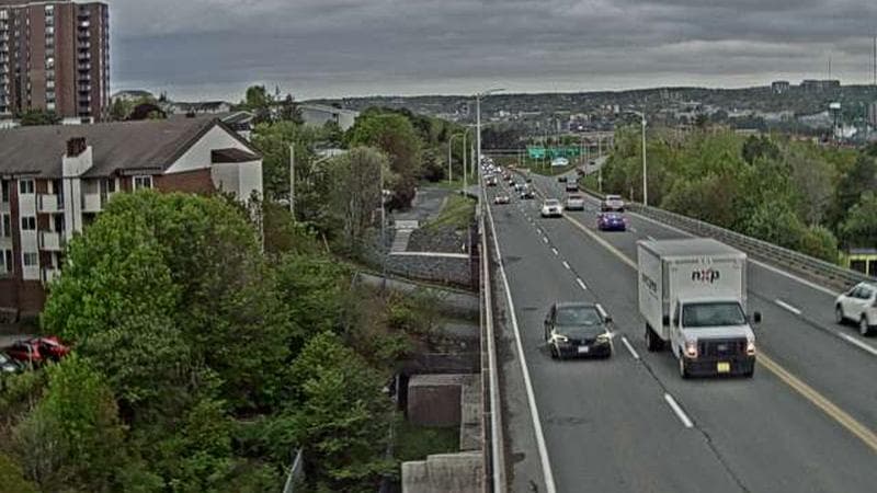 MacKay Bridge - Dartmouth bound