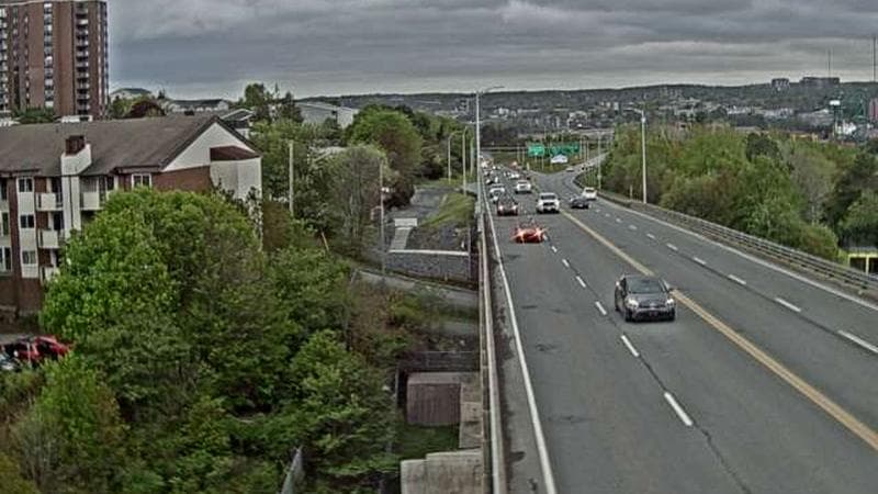 MacKay Bridge - Dartmouth bound