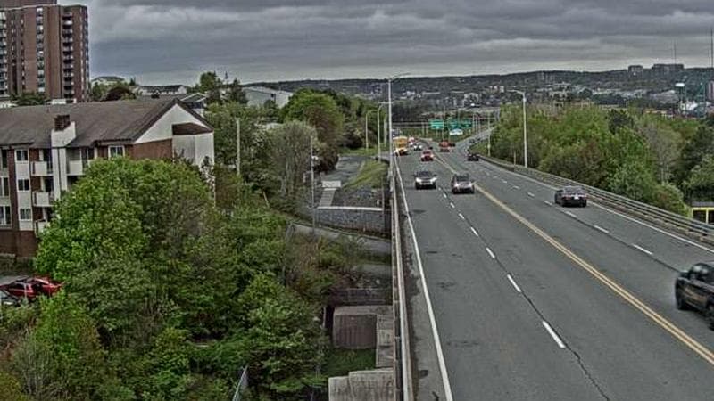 MacKay Bridge - Dartmouth bound