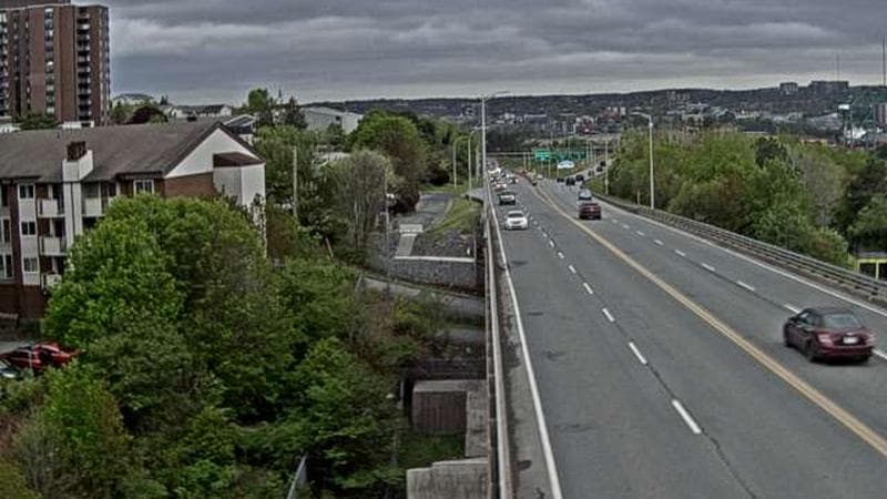 MacKay Bridge - Dartmouth bound