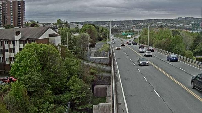 MacKay Bridge - Dartmouth bound