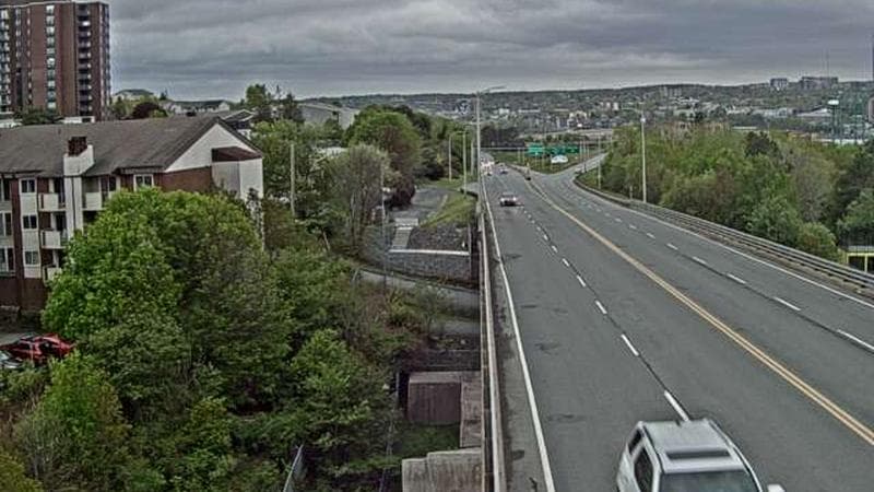 MacKay Bridge - Dartmouth bound