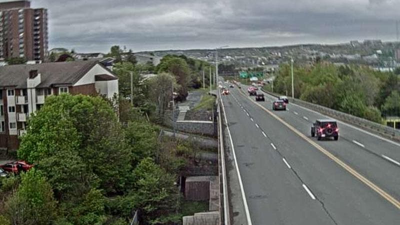MacKay Bridge - Dartmouth bound