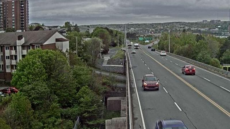 MacKay Bridge - Dartmouth bound