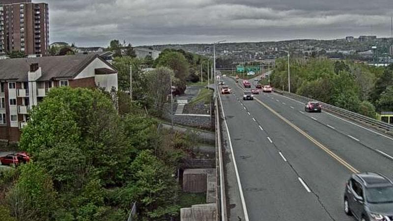 MacKay Bridge - Dartmouth bound