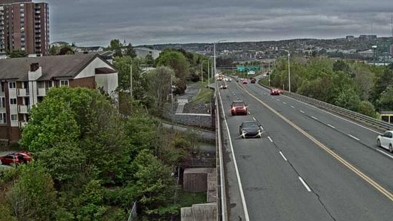 MacKay Bridge - Dartmouth bound