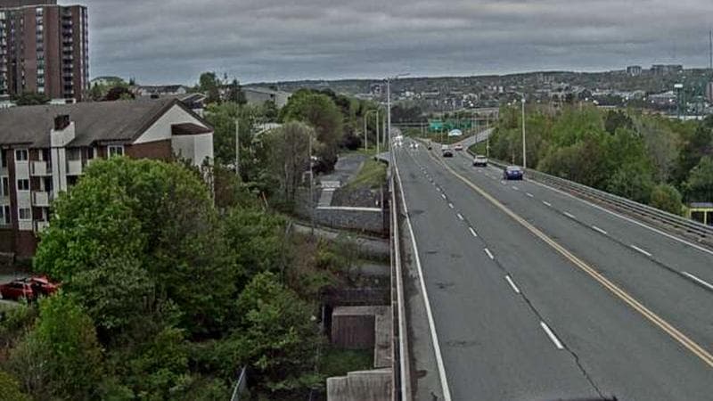 MacKay Bridge - Dartmouth bound