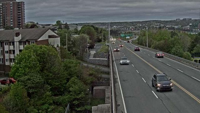 MacKay Bridge - Dartmouth bound