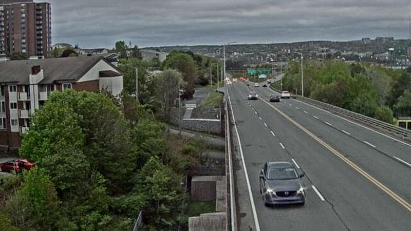MacKay Bridge - Dartmouth bound