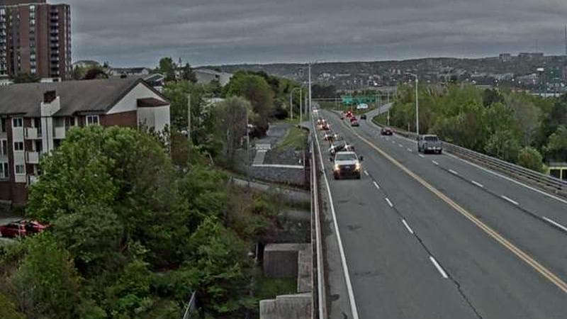 MacKay Bridge - Dartmouth bound