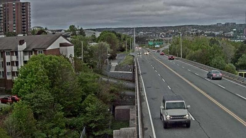 MacKay Bridge - Dartmouth bound