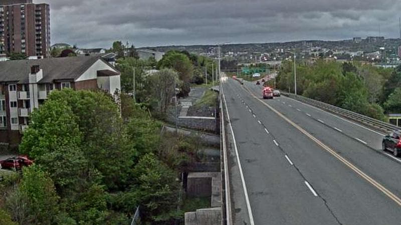 MacKay Bridge - Dartmouth bound