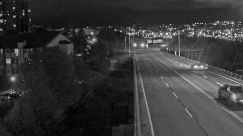 MacKay Bridge - Dartmouth bound