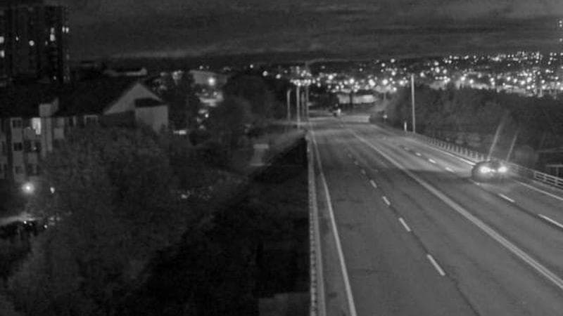 MacKay Bridge - Dartmouth bound