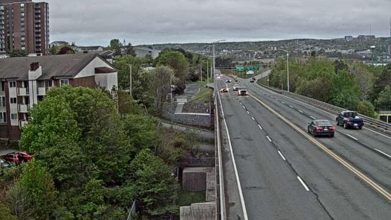 MacKay Bridge - Dartmouth bound