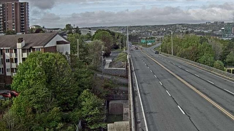 MacKay Bridge - Dartmouth bound