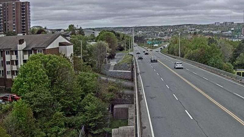 MacKay Bridge - Dartmouth bound