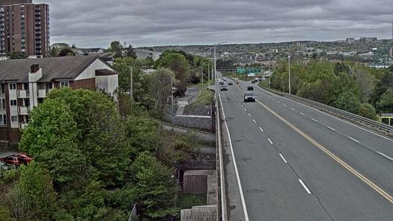MacKay Bridge - Dartmouth bound