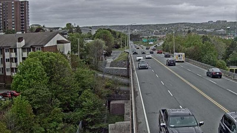 MacKay Bridge - Dartmouth bound