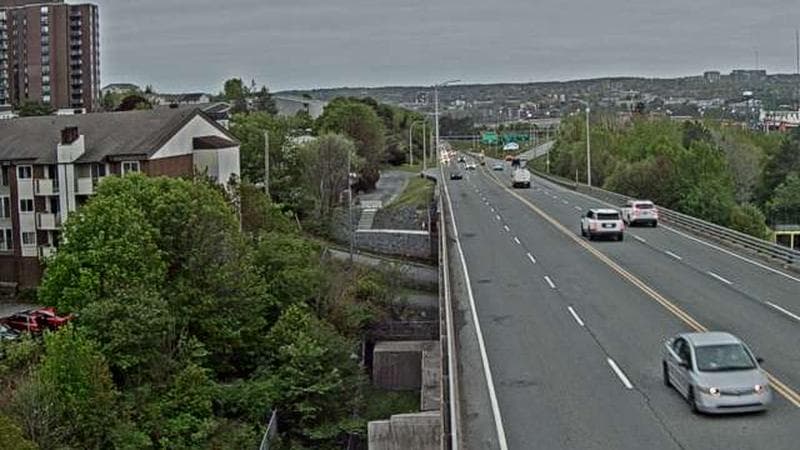 MacKay Bridge - Dartmouth bound