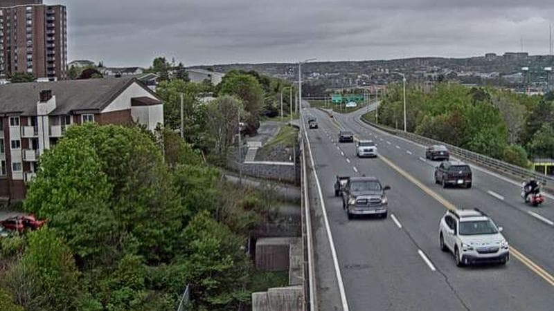 MacKay Bridge - Dartmouth bound