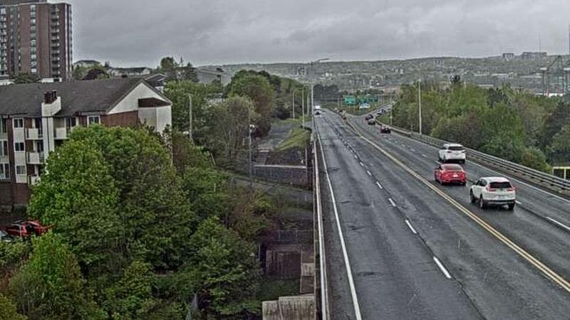MacKay Bridge - Dartmouth bound