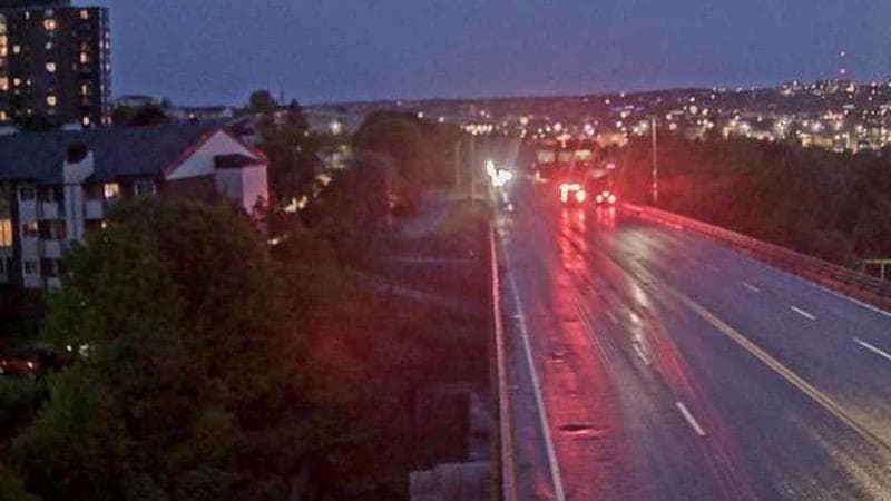 MacKay Bridge - Dartmouth bound