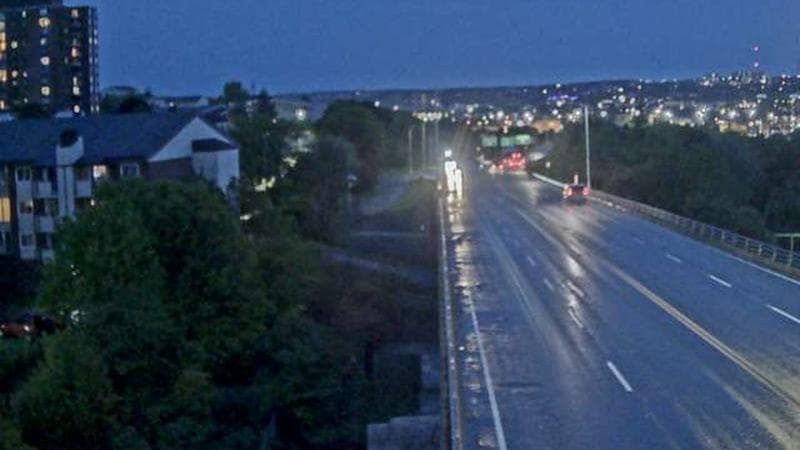 MacKay Bridge - Dartmouth bound