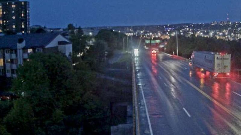 MacKay Bridge - Dartmouth bound