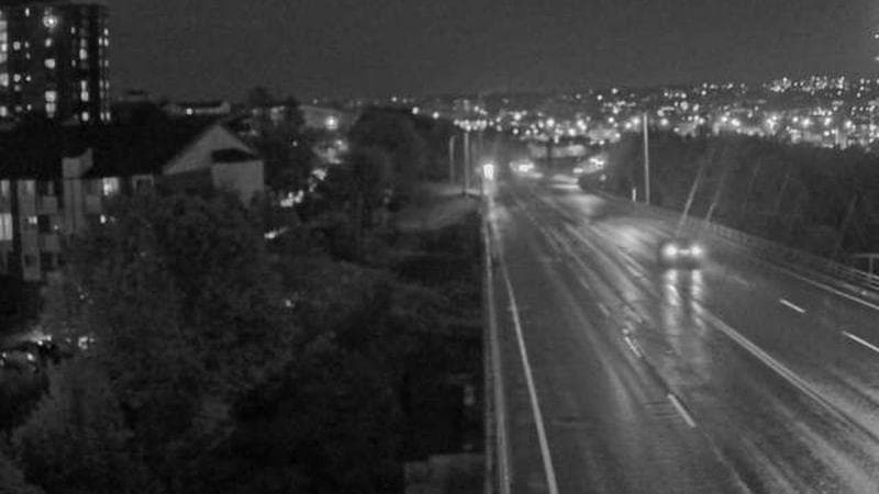 MacKay Bridge - Dartmouth bound