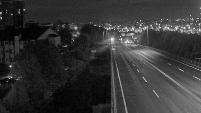 MacKay Bridge - Dartmouth bound
