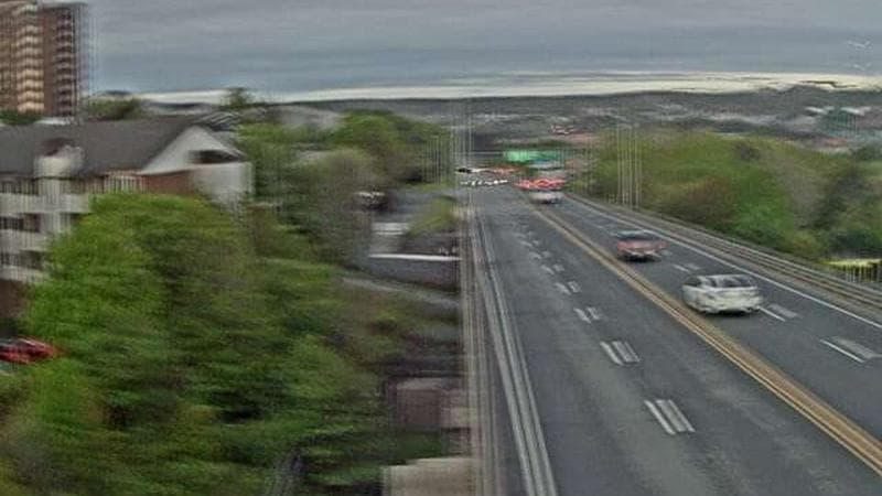 MacKay Bridge - Dartmouth bound