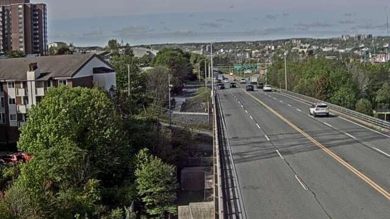 MacKay Bridge - Dartmouth bound